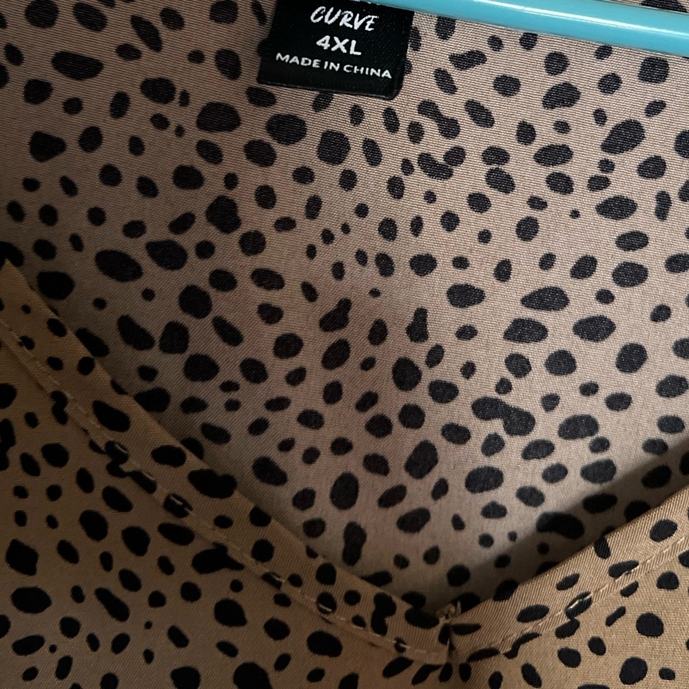 Cheetah top